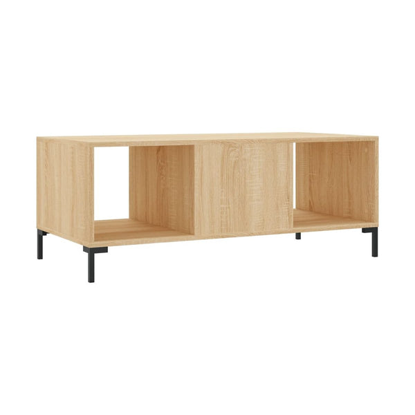 Sohvapöytä Sonoma-Tammi 102X50X40 Cm Tekninen Puu