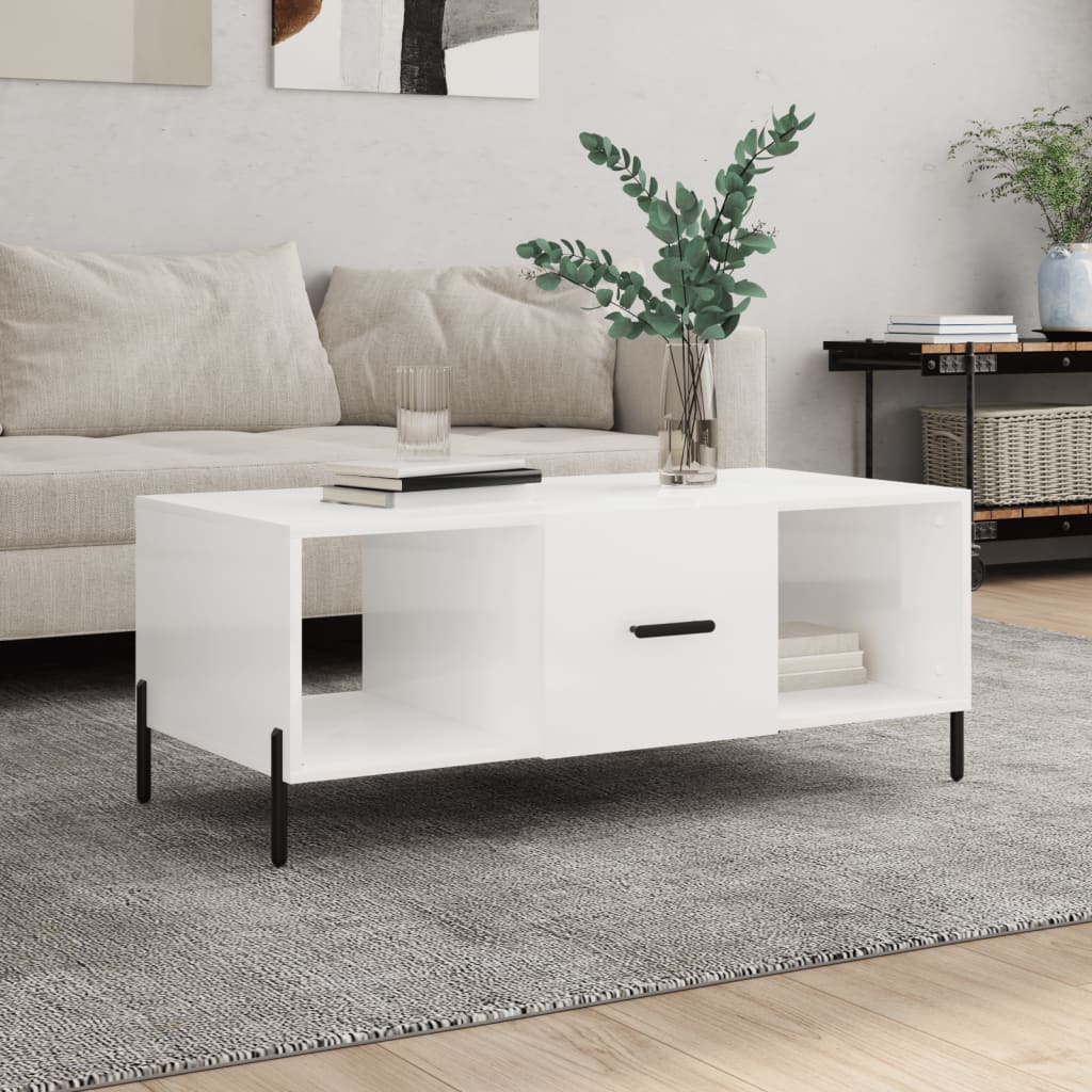 Sohvapöytä 102X50X40 Cm Tekninen Puu