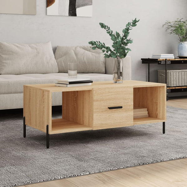 Sohvapöytä 102X50X40 Cm Tekninen Puu