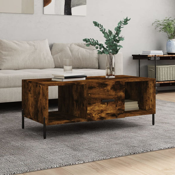 Sohvapöytä 102X50X40 Cm Tekninen Puu