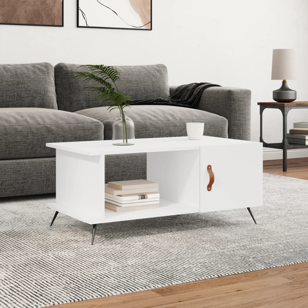 Sohvapöytä 90X50X40 Cm Tekninen Puu