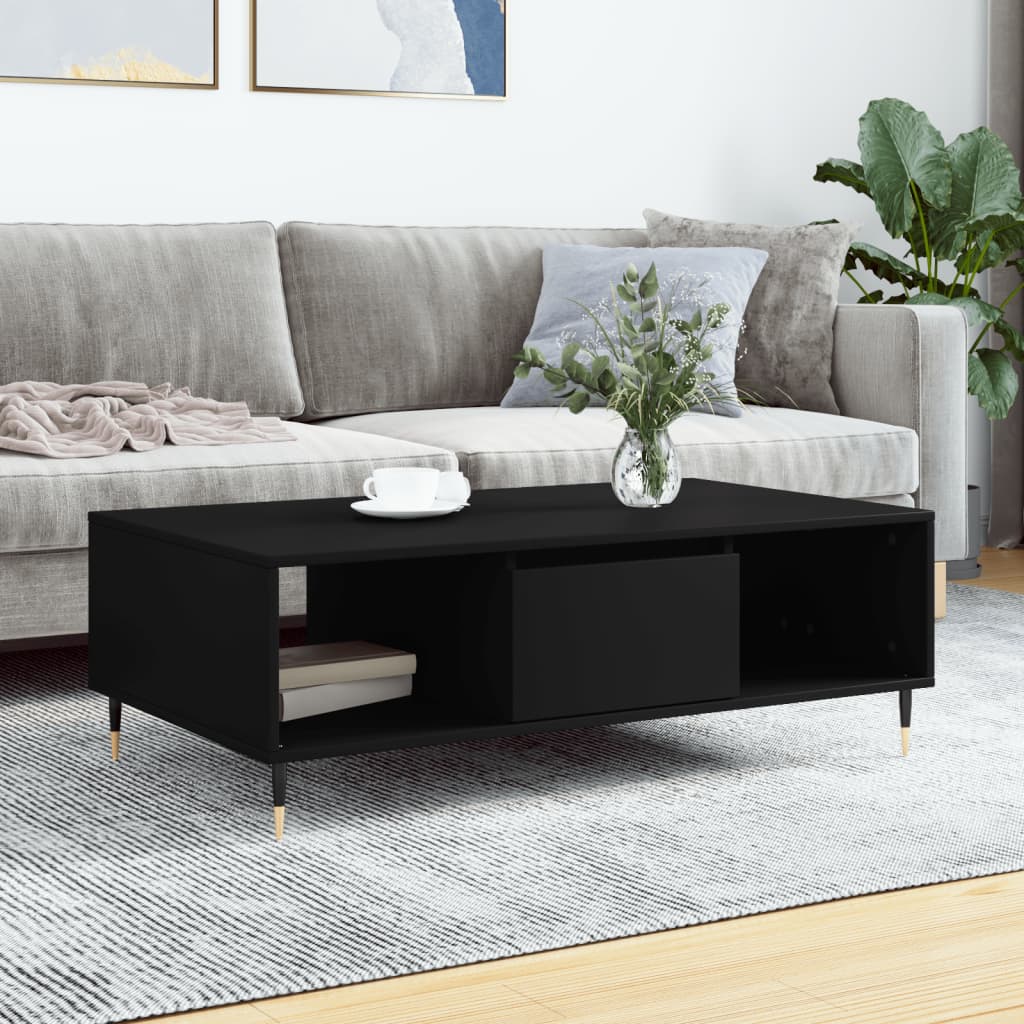 Sohvapöytä 104X60X35 Cm Tekninen Puu