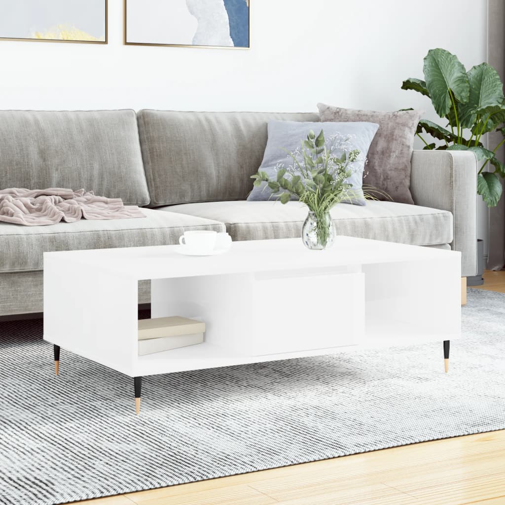 Sohvapöytä 104X60X35 Cm Tekninen Puu