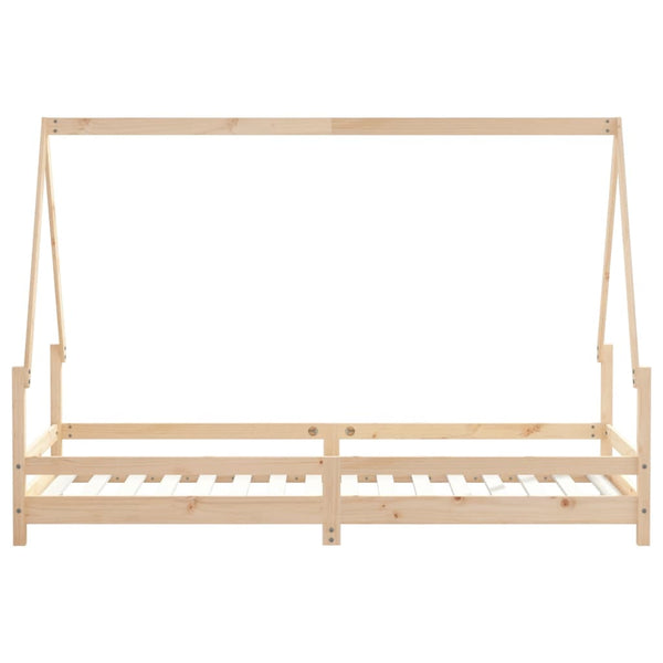 Lasten Sängynrunko Täysi Mänty