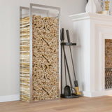 Polttopuuteline Ruostumaton Teräs