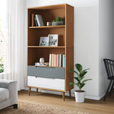Kirjahylly Molde 85X35X170,5 Cm Täysi Mänty