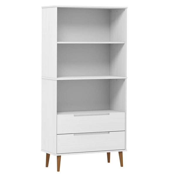 Kirjahylly Molde 85X35X170,5 Cm Täysi Mänty