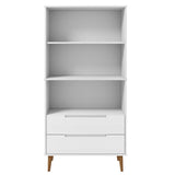 Kirjahylly Molde 85X35X170,5 Cm Täysi Mänty