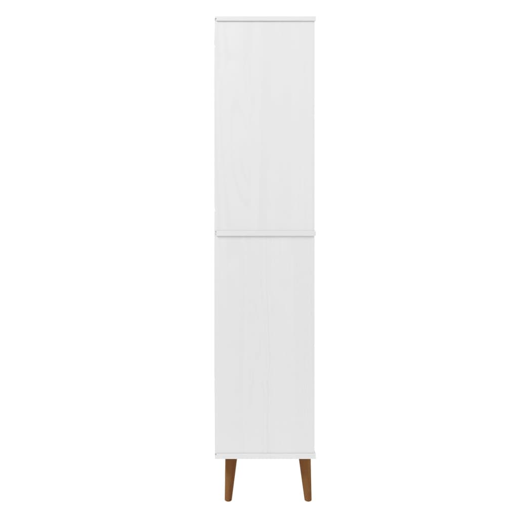 Kirjahylly Molde 85X35X170,5 Cm Täysi Mänty