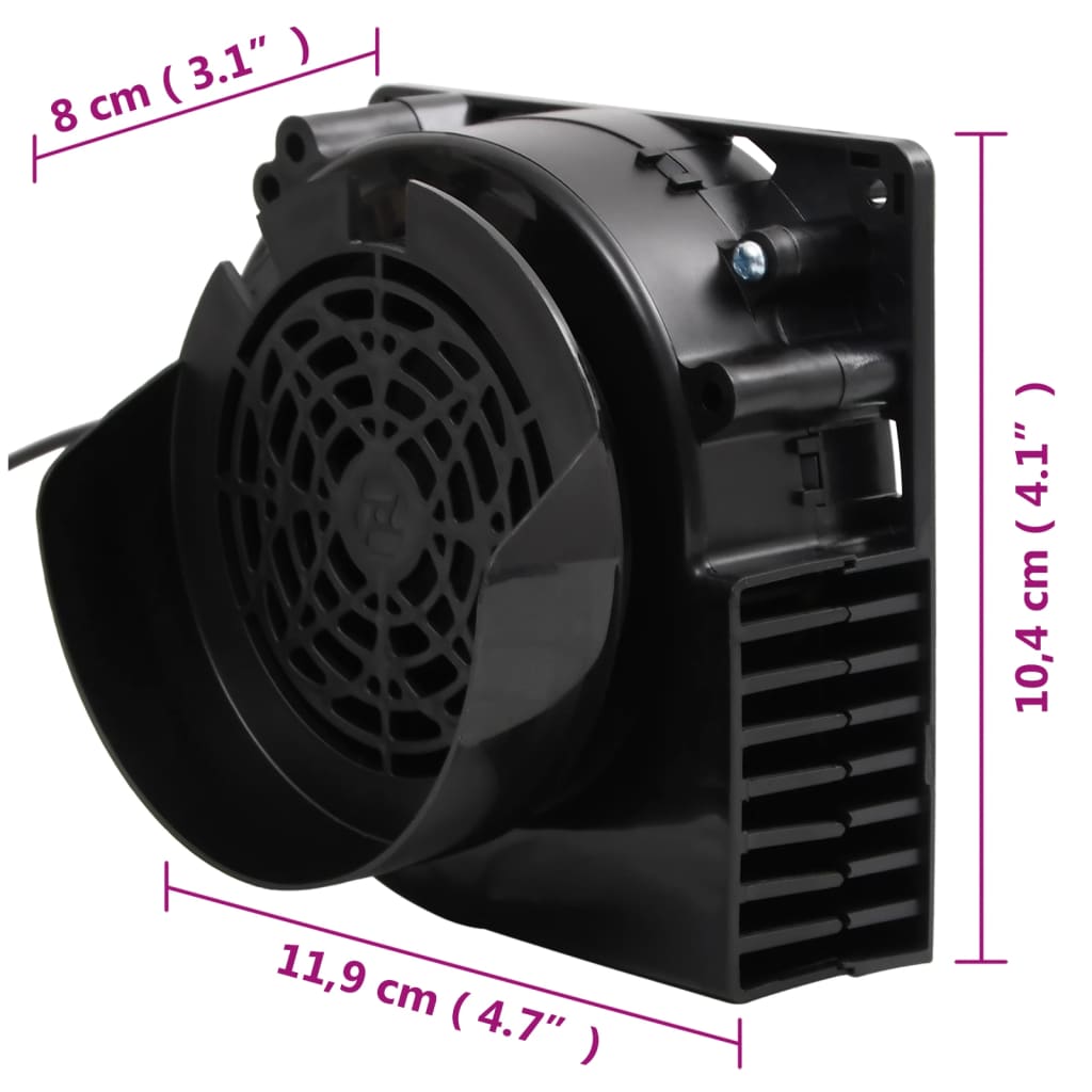 Led-Valosarja 66 Ledillä Ja Tuulettimella