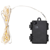 Led-Valonauhat 110 Led-Valoa Ja Puhallin
