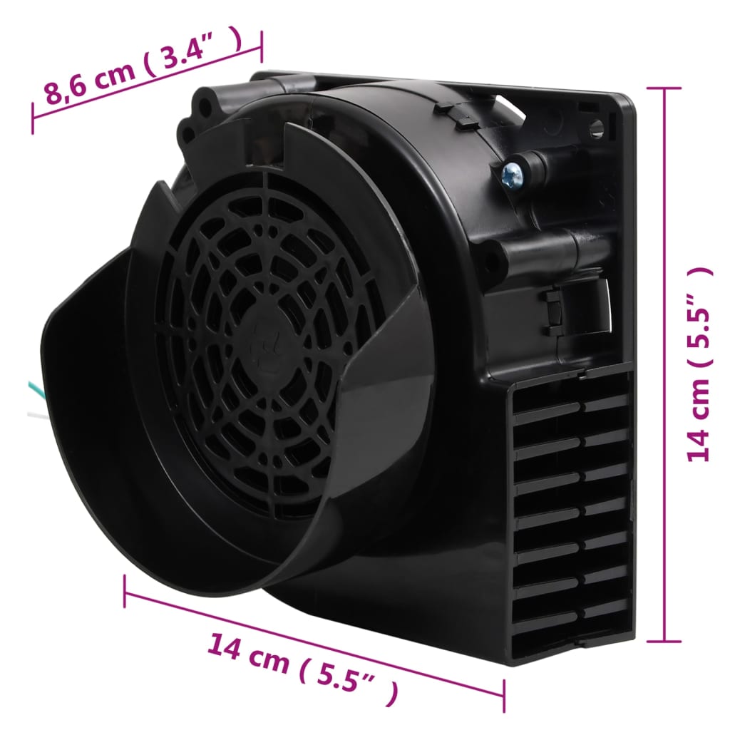 Led-Valonauhat 110 Led-Valoa Ja Puhallin