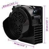 Led-Valonauhat 110 Led-Valoa Ja Puhallin