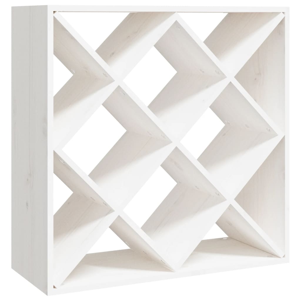 Viinikaappi 62X25X62 Cm Täysi Mänty