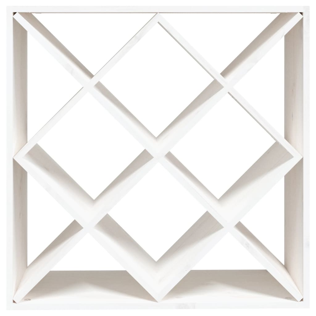 Viinikaappi 62X25X62 Cm Täysi Mänty