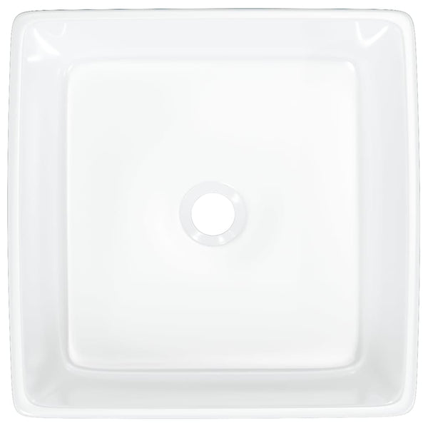 Pesuallas Valkoinen 37X37X13 Cm Keraaminen