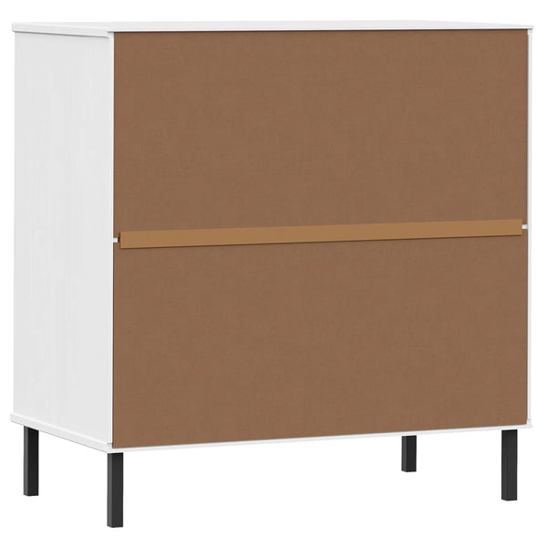 Senkki 3 Laatikolla 77X40X79,5 Cm Täyspuu Oslo