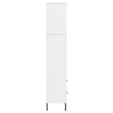 Kirjahylly 2 Laatikolla 60X35X180 Cm Täyspuu Oslo