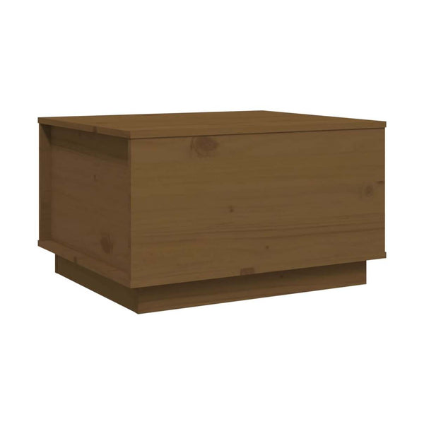 Sohvapöytä 60X50X35 Cm Täysi Mänty