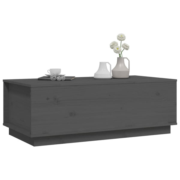 Sohvapöytä 100X50X35 Cm Täysi Mänty