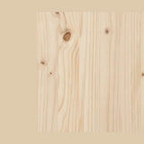 Sohvapöytä 120X50X40,5 Cm Täysi Mänty