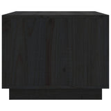 Sohvapöytä 80X50X40 Cm Täysi Mänty