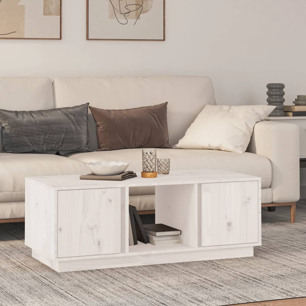 Sohvapöytä 110X50X40 Cm Täysi Mänty