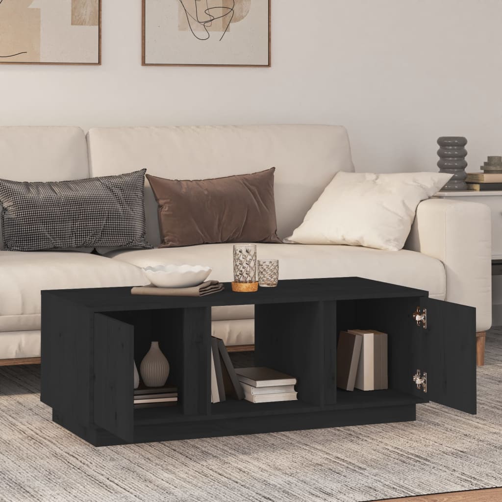 Sohvapöytä 110X50X40 Cm Täysi Mänty