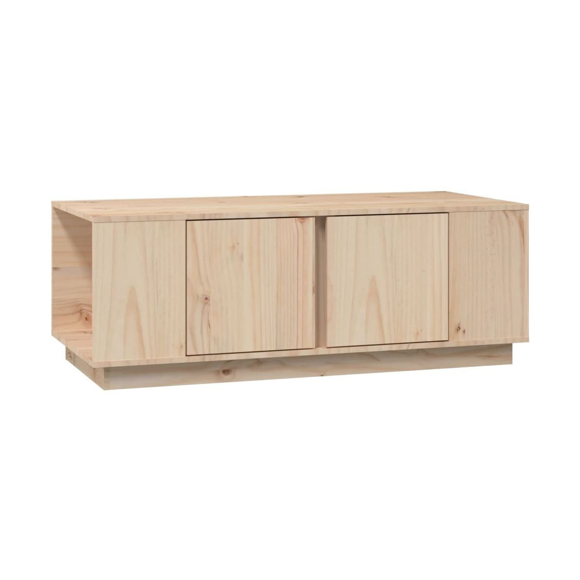 Sohvapöytä 110X50X40 Cm Täysi Mänty