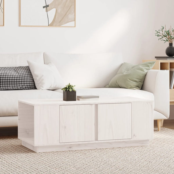 Sohvapöytä 110X50X40 Cm Täysi Mänty