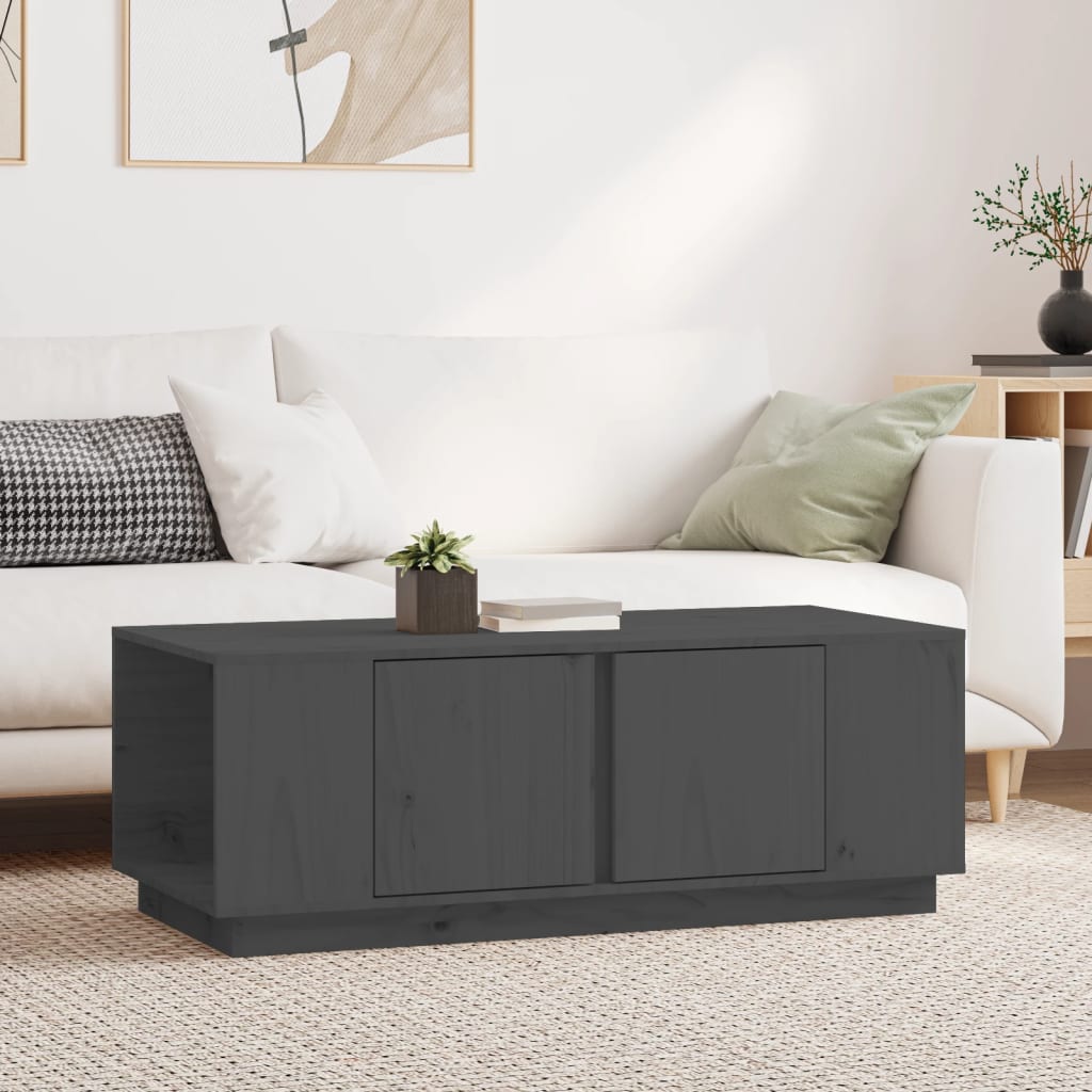Sohvapöytä 110X50X40 Cm Täysi Mänty