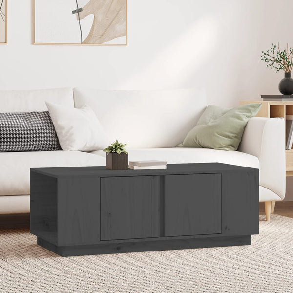 Sohvapöytä 110X50X40 Cm Täysi Mänty