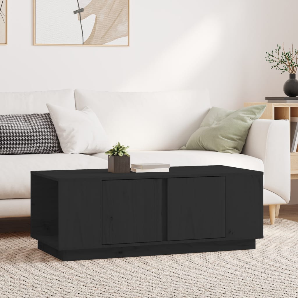 Sohvapöytä 110X50X40 Cm Täysi Mänty