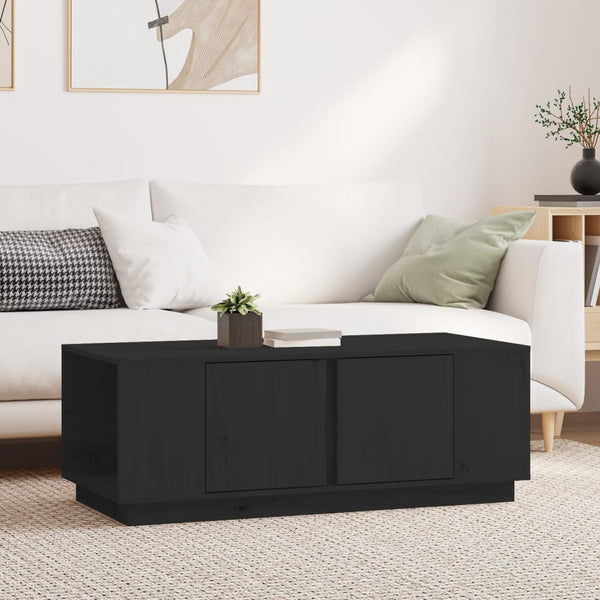 Sohvapöytä 110X50X40 Cm Täysi Mänty
