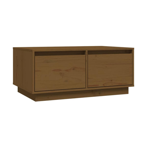 Sohvapöytä 80X50X35 Cm Täysi Mänty