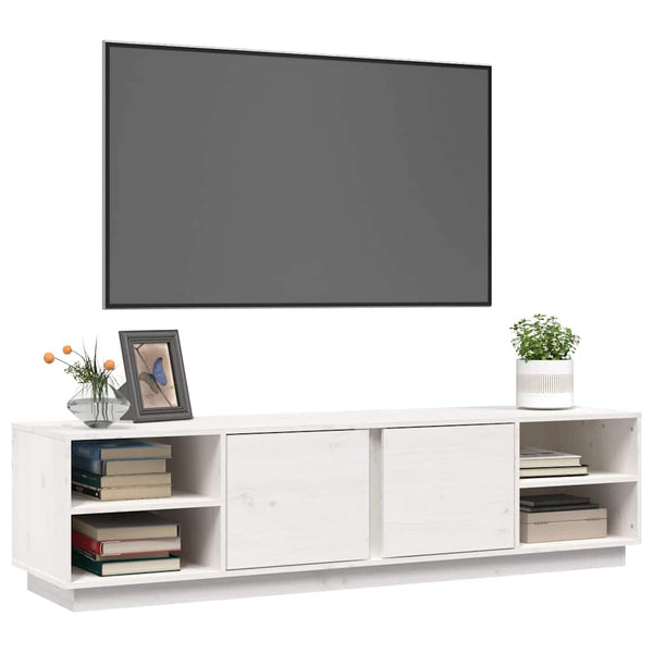 Tv-Taso 156X40X40 Cm Täysi Mänty