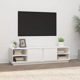 Tv-Taso 156X40X40 Cm Täysi Mänty