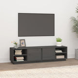 Tv-Taso 156X40X40 Cm Täysi Mänty