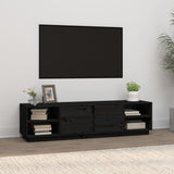 Tv-Taso 156X40X40 Cm Täysi Mänty