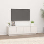 Tv-Taso 140X40X40 Cm Täysi Mänty