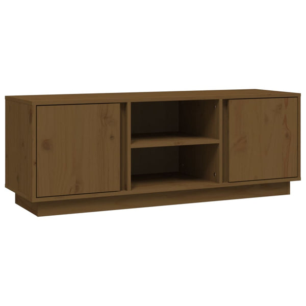 Tv-Taso 110X35X40,5 Cm Täysi Mänty