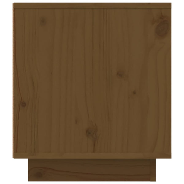 Tv-Taso 110X35X40,5 Cm Täysi Mänty