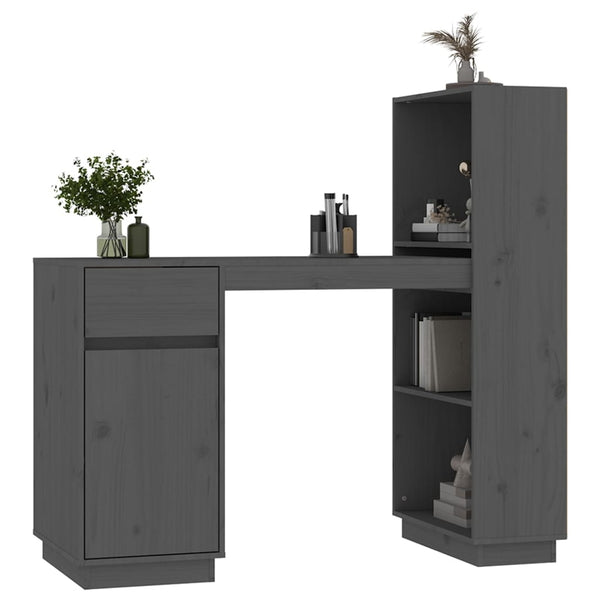 Työpöytä 110X53X117 Cm Täysi Mänty