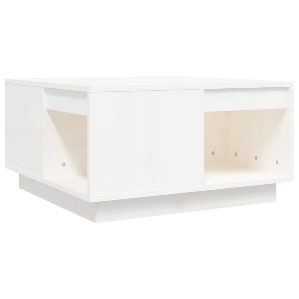 Sohvapöytä 60X61X32,5 Cm Täysi Mänty