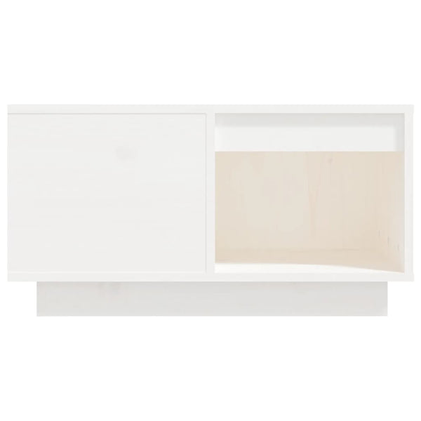Sohvapöytä 60X61X32,5 Cm Täysi Mänty