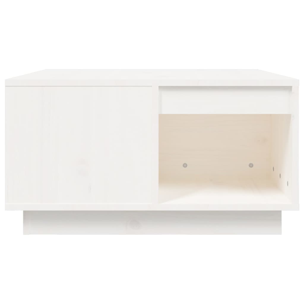 Sohvapöytä 60X61X32,5 Cm Täysi Mänty
