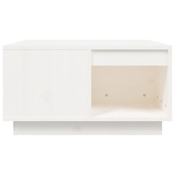 Sohvapöytä 60X61X32,5 Cm Täysi Mänty