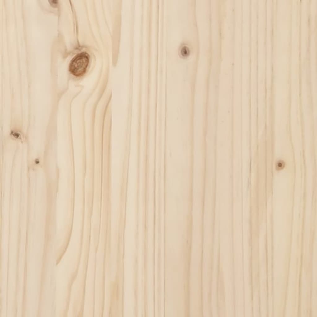 Työpöytä 110X50X93 Cm Täyspuu Mänty