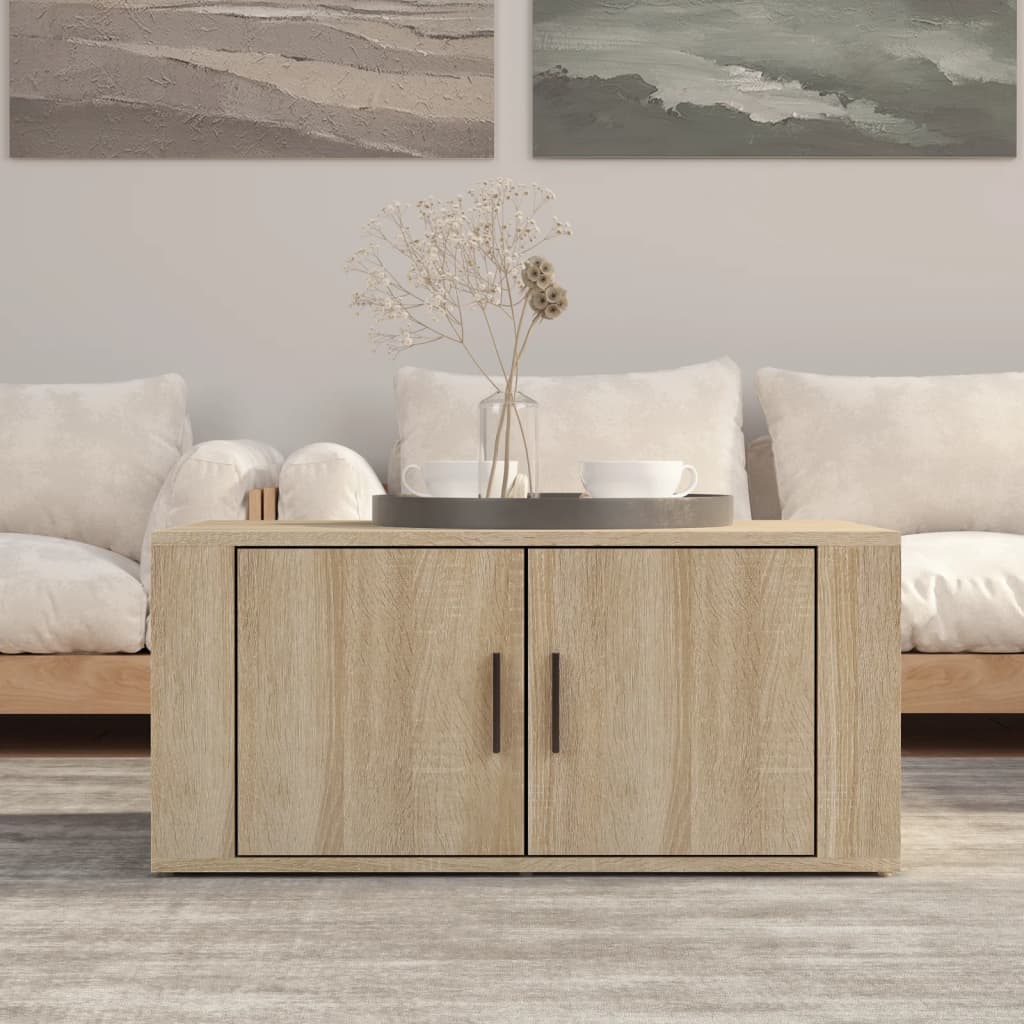 Sohvapöytä 80X50X36 Cm Tekninen Puu