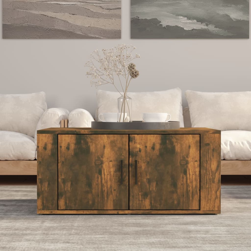 Sohvapöytä 80X50X36 Cm Tekninen Puu